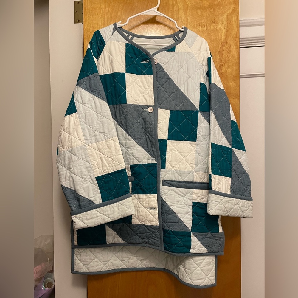 Haptic Lab Quilt Coat